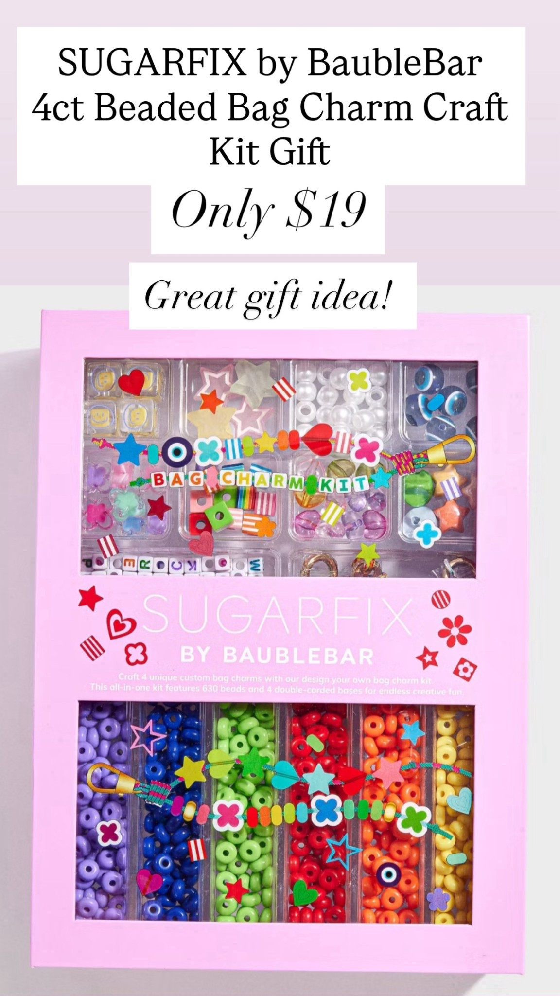 Bag charm kit for kids only $19!

#LTKHoliday #LTKGiftGuide