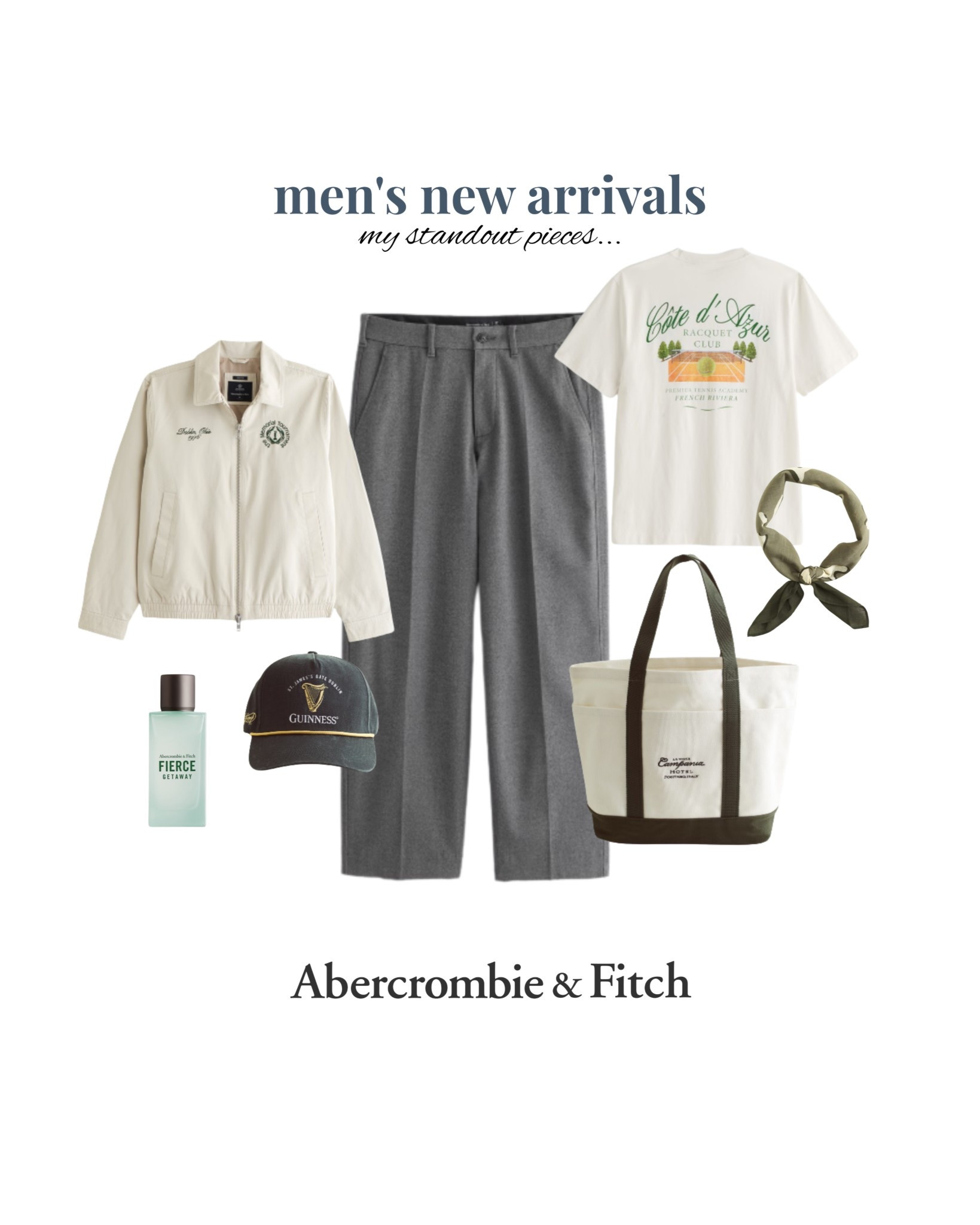 New month New in from Abercrombie & Fitch menswear 

#LTKsummer #LTKuk #LTKmens