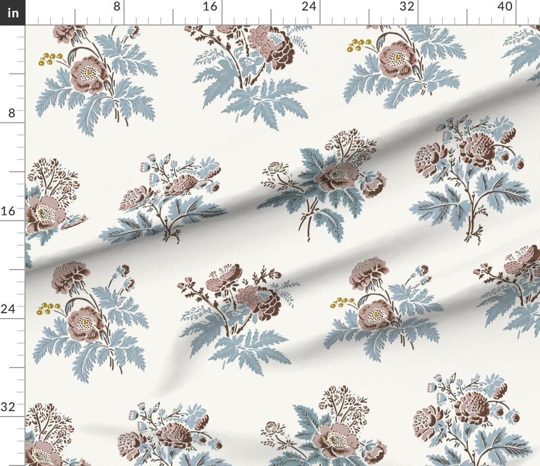 Lexington Rose Athabasca Fabric | Spoonflower | Spoonflower