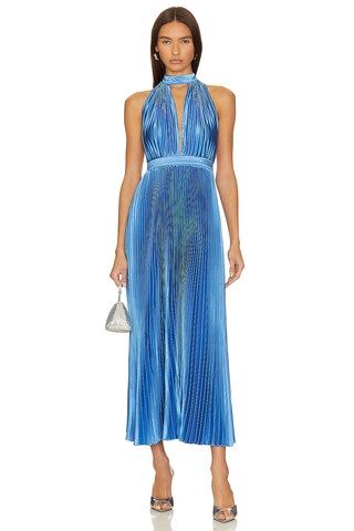 L'IDEE Chateau Gown in Mediterranean Blue from Revolve.com | Revolve Clothing (Global)