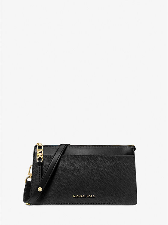 Empire Large Leather Convertible Crossbody Bag | Michael Kors US