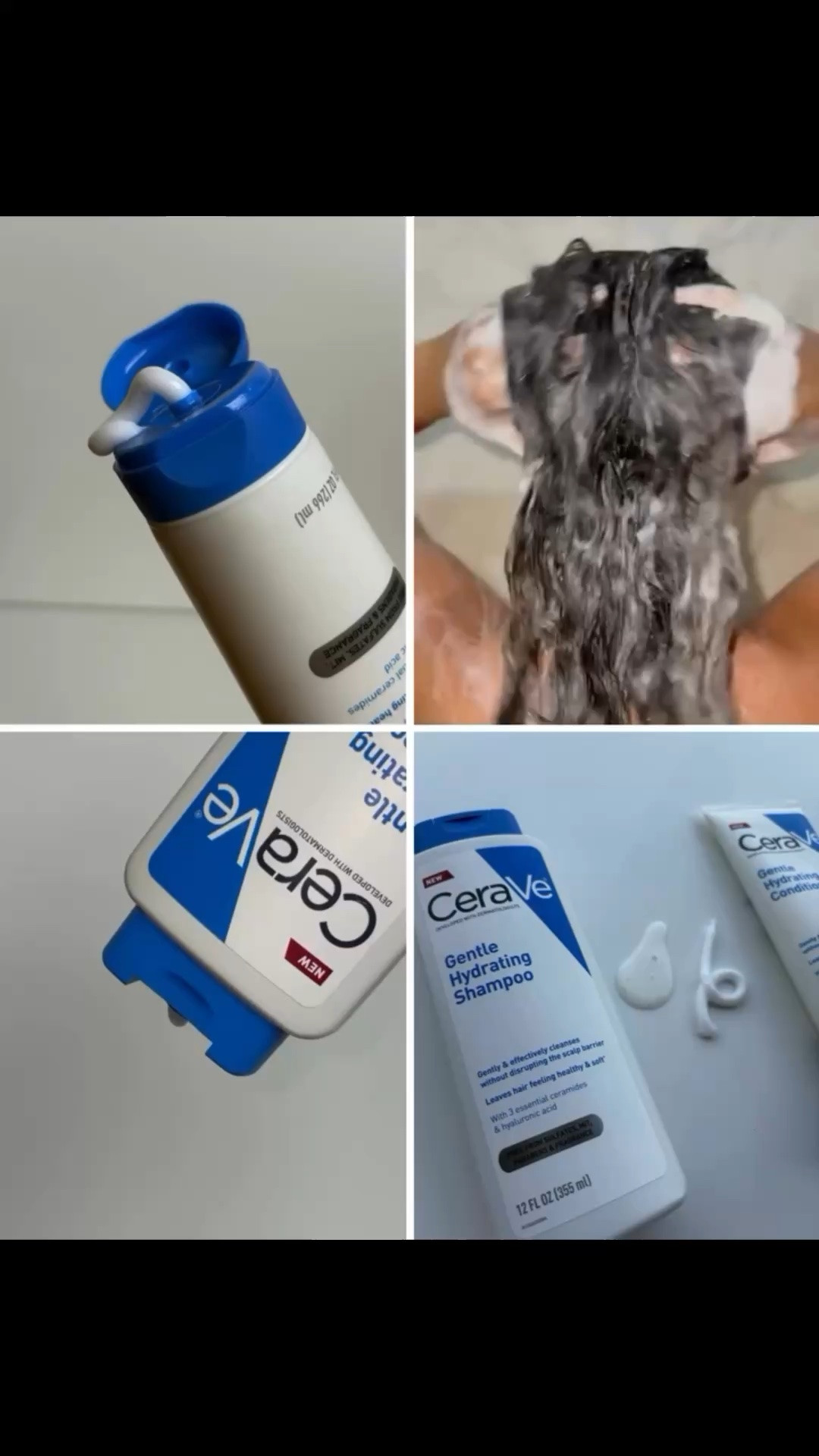 Si sus jabones para el rostro son un 10, con este nuevo shampoo y acondicionador también dieron en el clavo. Definitivamente CeraVe nunca decepciona 

@influenster @cerave #complimentary #GiftedByCeraVeHair #ceravegentlehydrating