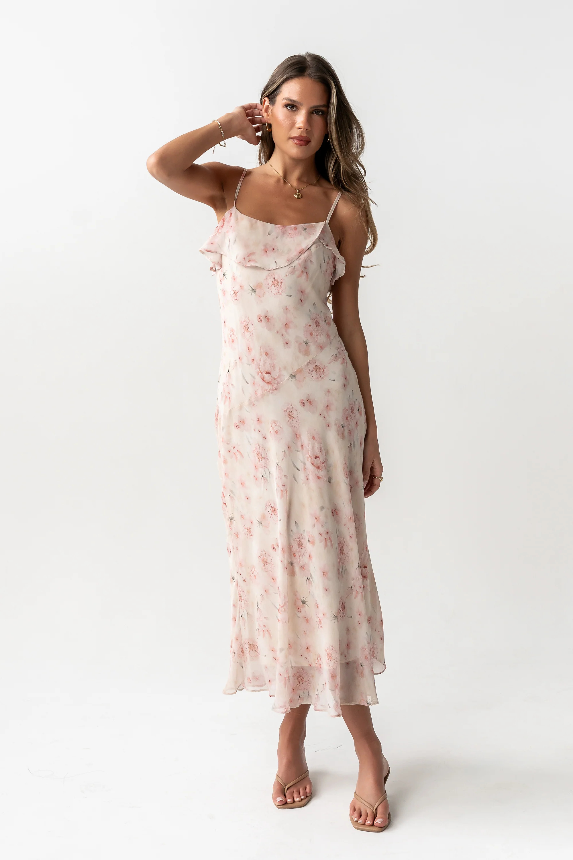 Cove Floral Maxi Dress | Böhme US
