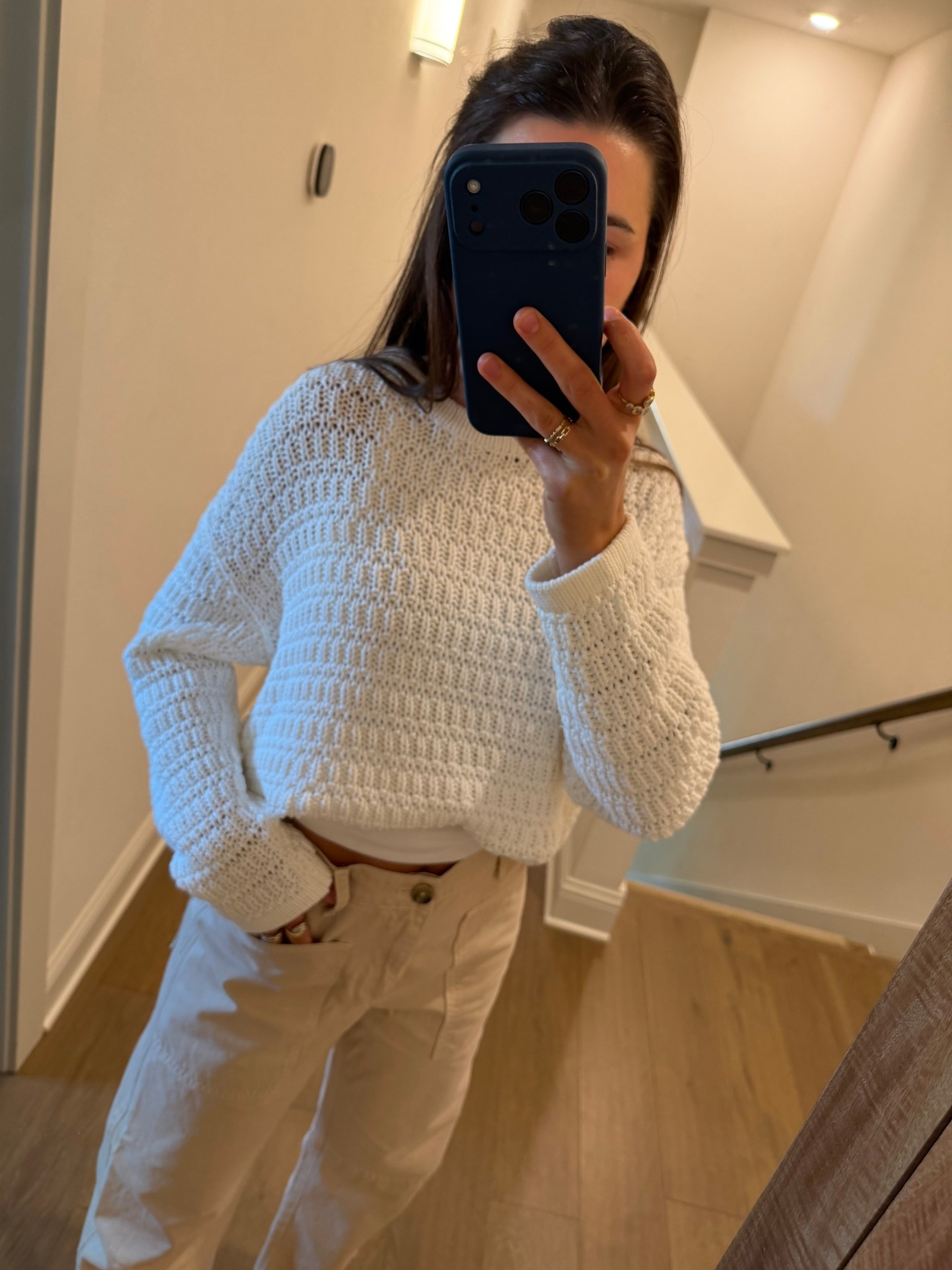 @Pistola Denim white pullover sweater
@Target ribbed tank ($8!!!!!)
velvet by graham & spencer pant in  COLOR: AUTUMN - love the curved silhouette





work ootd, workwear, spring outfit, transition outfit, white sweater, summer outfit, church outfit, date night 

#LTKTravel #LTKWorkwear #LTKootd