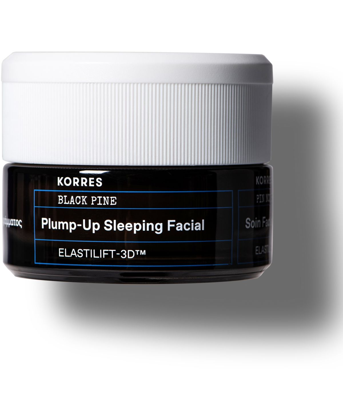 Korres Black Pine Plump-Up Sleeping Facial, 1.3-oz. | Macys (US)