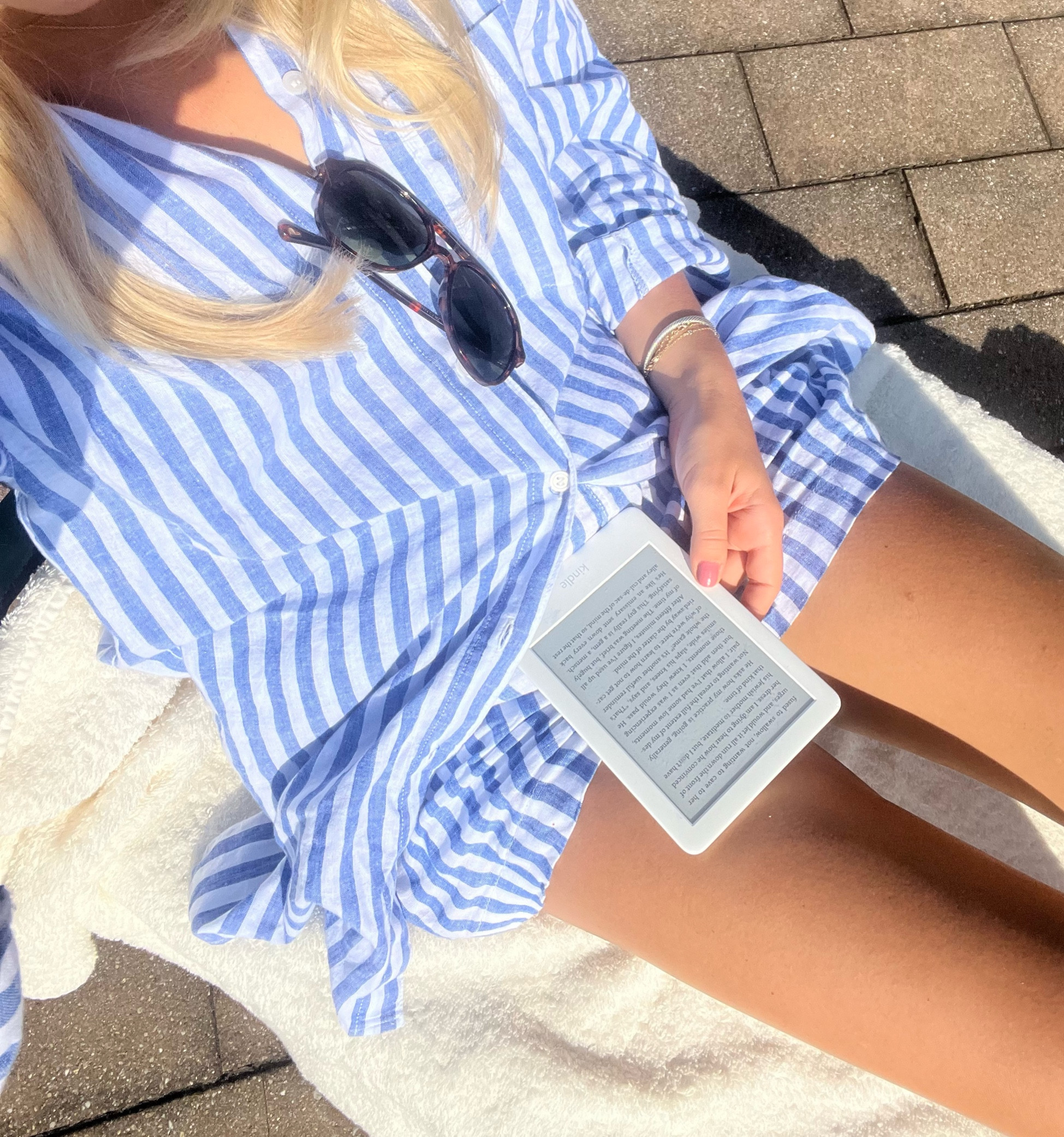 loving this two piece set, will be wearing all summer 💙

#LTKunder100 #LTKunder50 #LTKFind