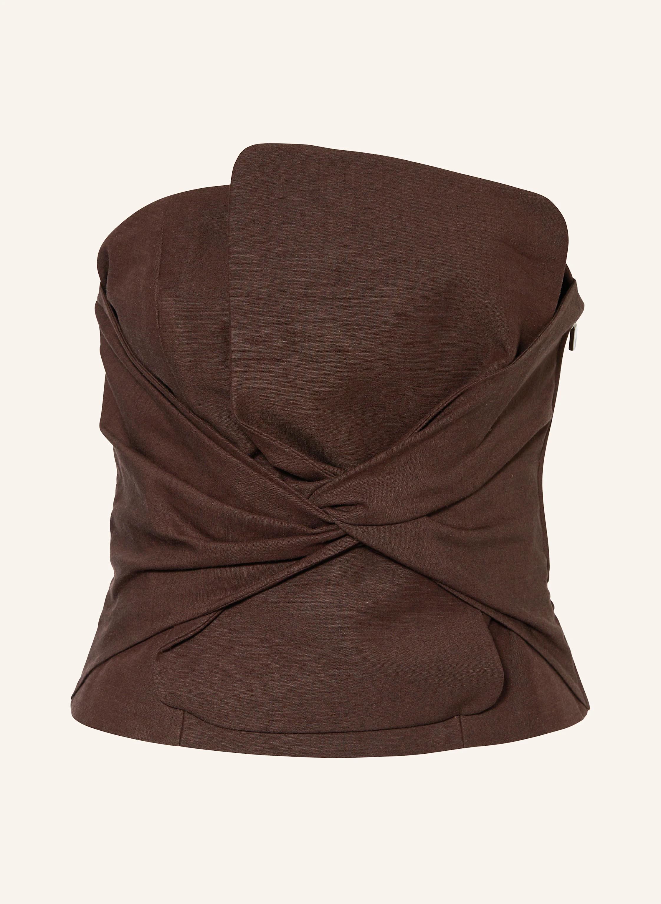 Off-Shoulder-Top mit Leinen | Breuninger (DACH)