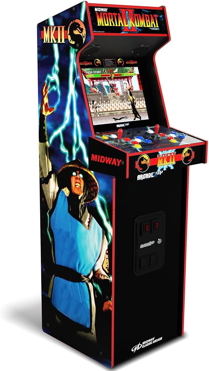 Arcade1Up Mortal Kombat II Deluxe Arcade Machine | Amazon (US)
