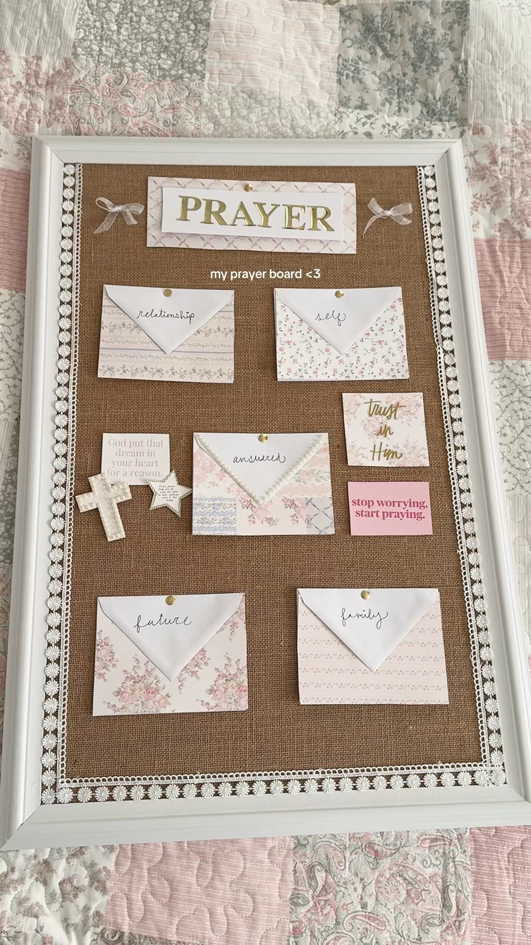 Prayer Board Supplies!!!🎀