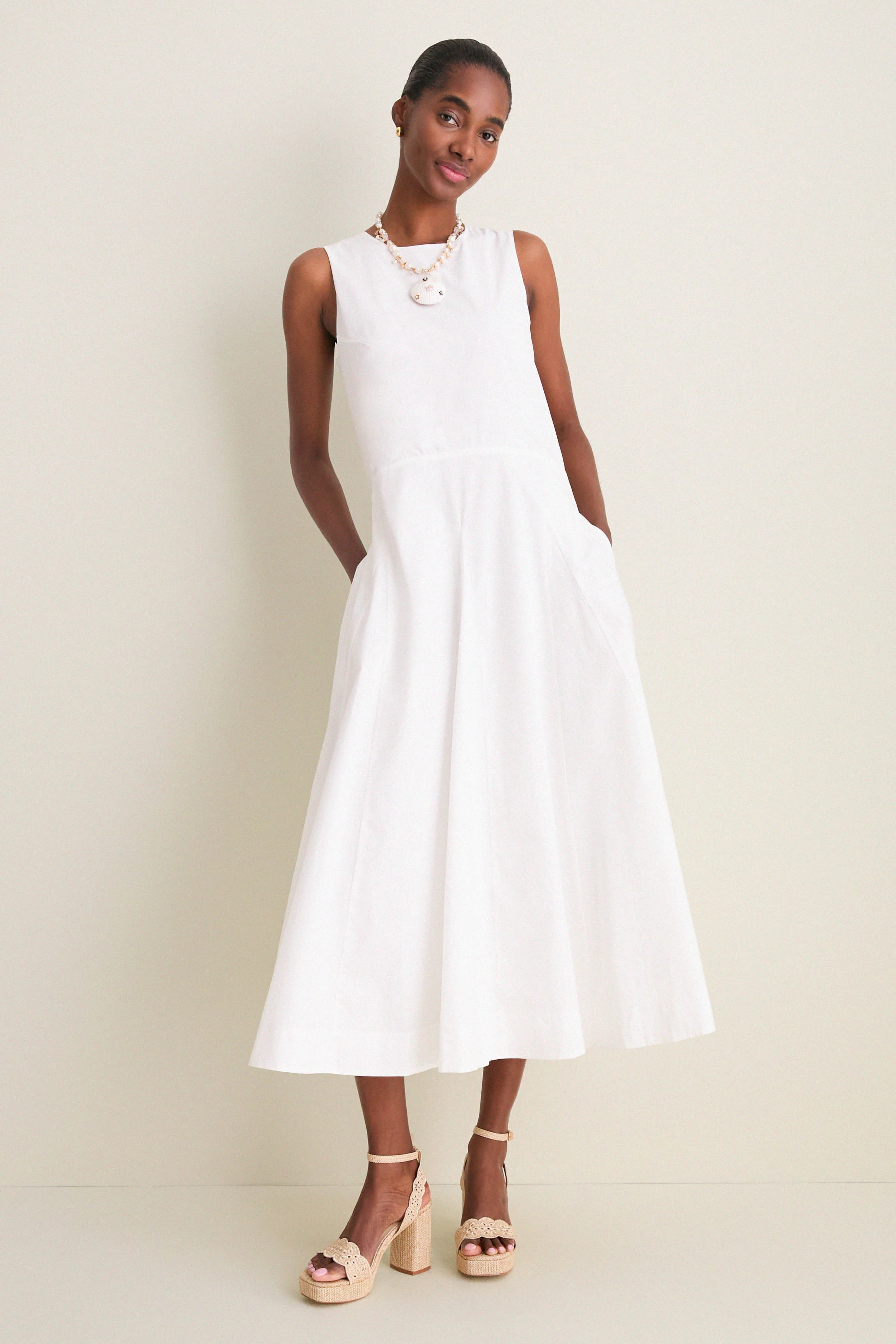 Ivory Abbey Dress | Tuckernuck (US)