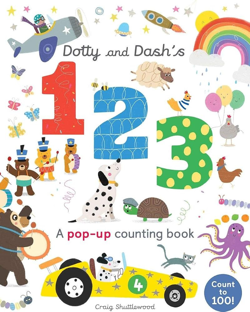 Dotty and Dash's 1 2 3 | Amazon (US)