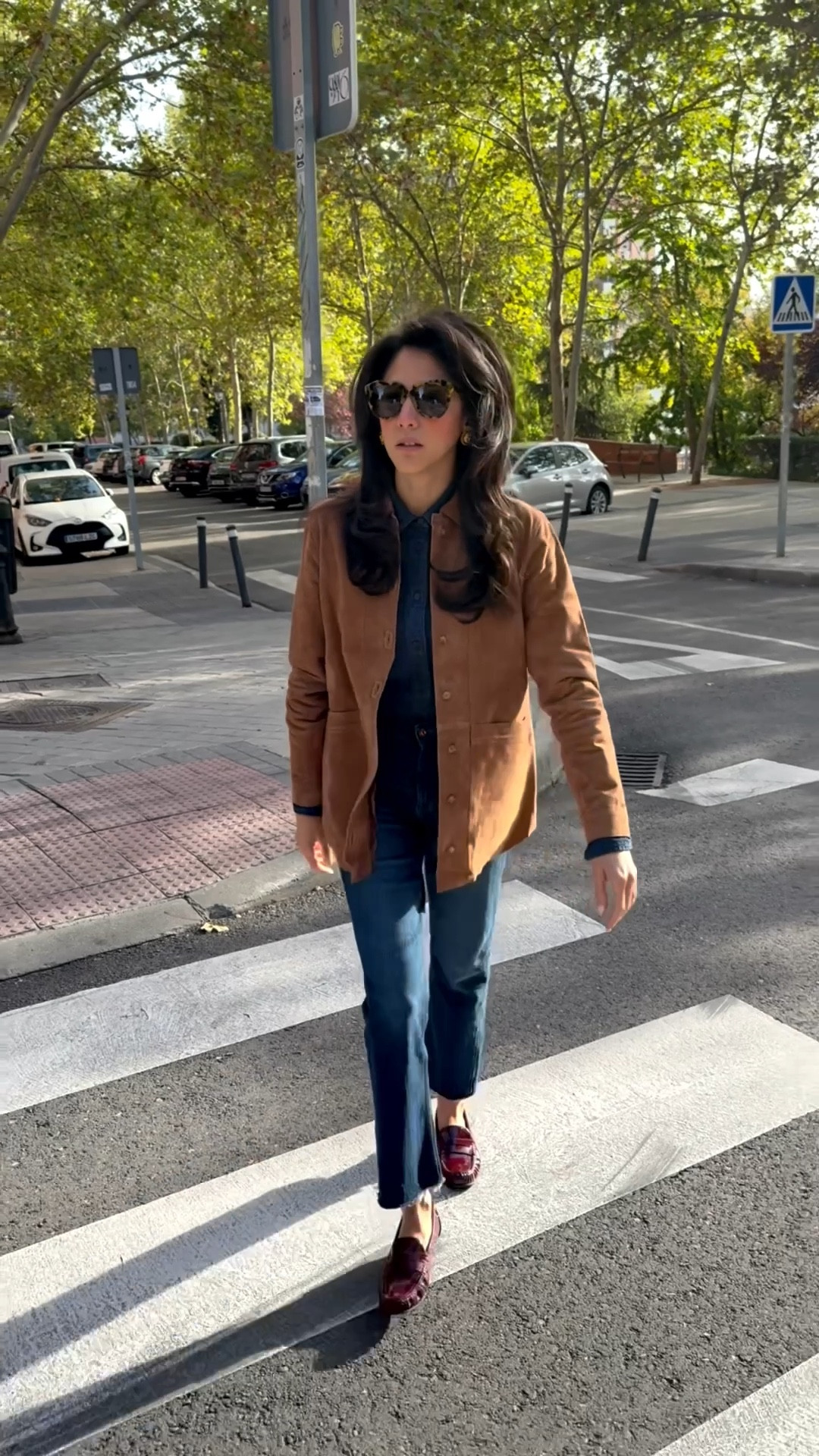 Casual Friday: Denim shirt, jeans, light jacket, loafers 

#LTKootd #LTKTravel #LTKWorkwear