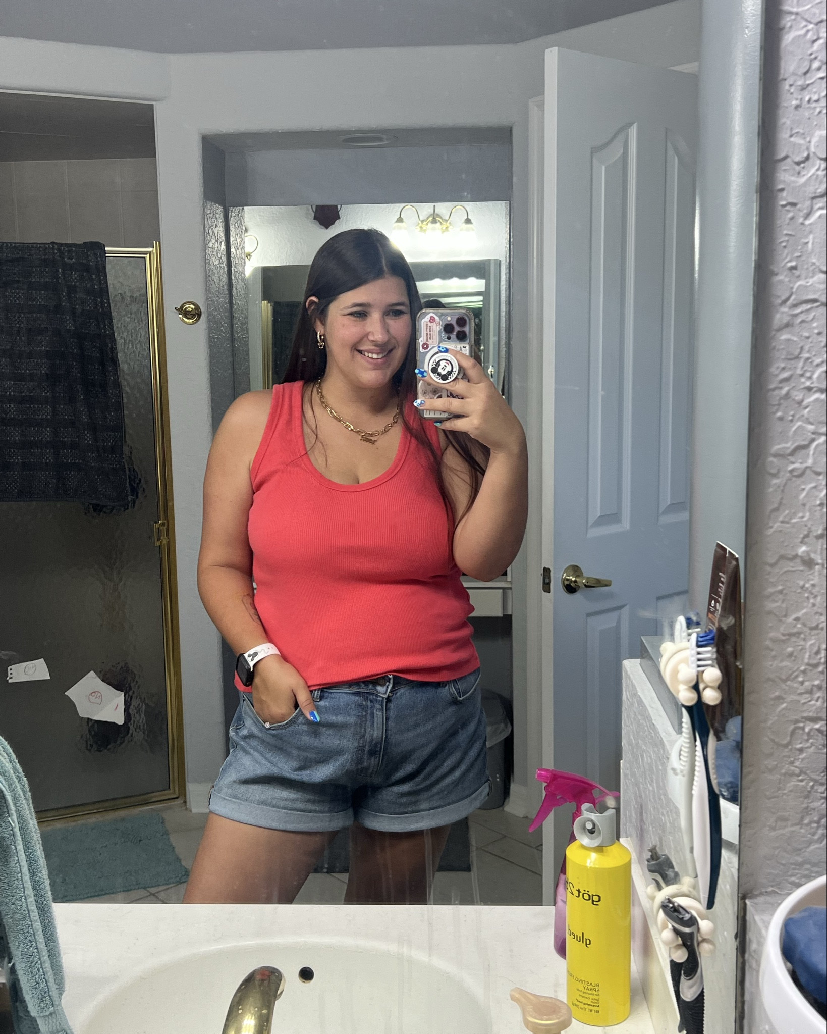 Perfect budget friendly mom outfit for the summer 

#LTKMidsize #LTKSummerEdit