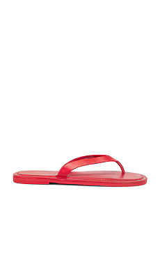 Free People Sona Thong Sandal in Salsa from Revolve.com | Revolve Clothing (Global)