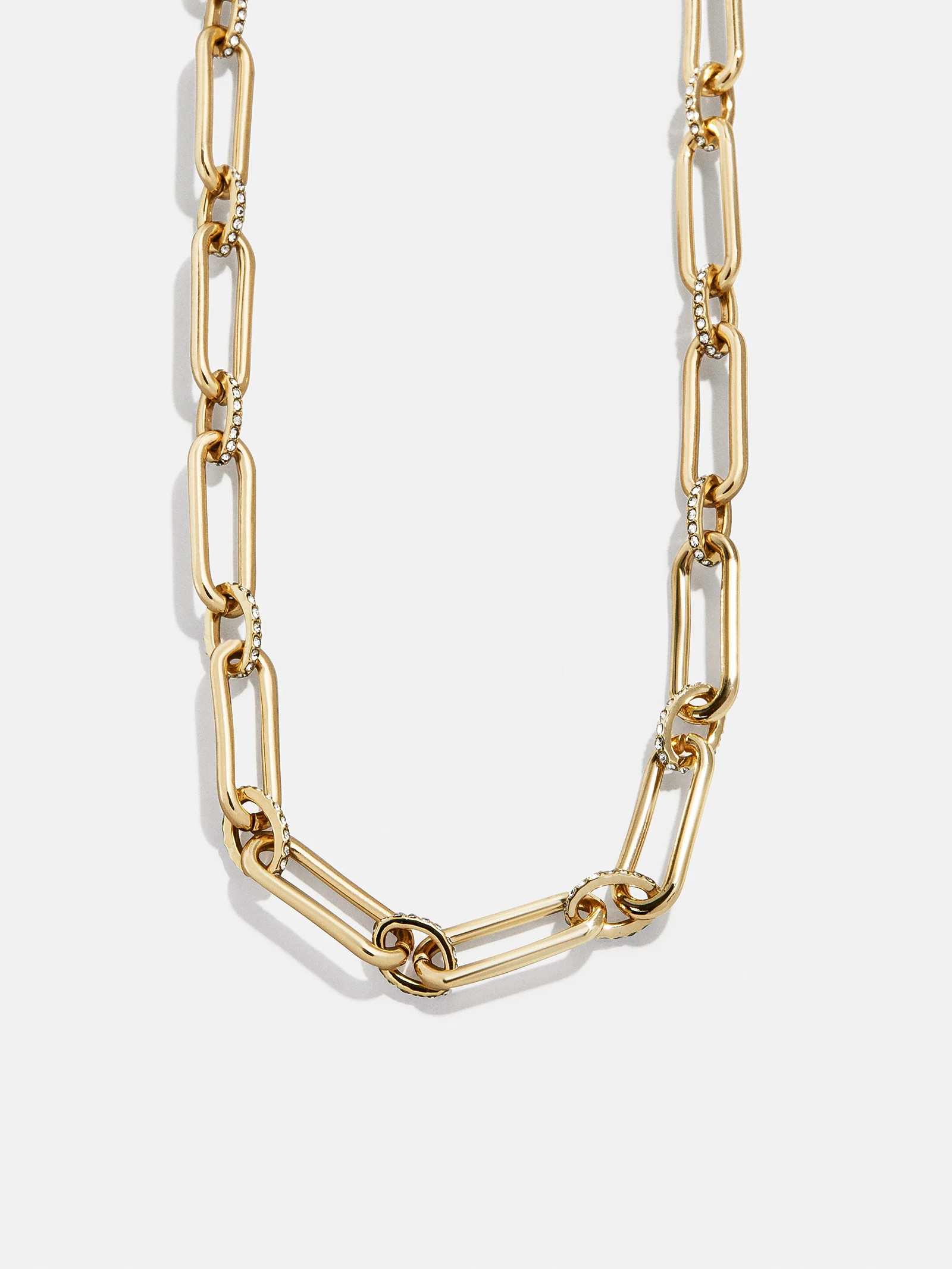 Pavé Hera Necklace - Gold | BaubleBar