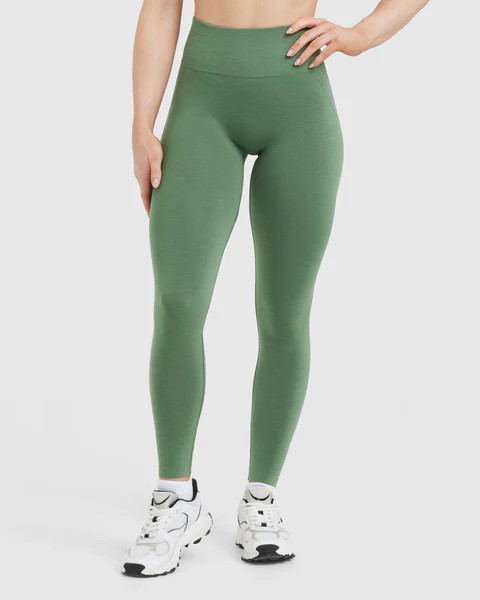 Effortless Seamless Leggings 
 Forest Green | Oner Active (UK / US)