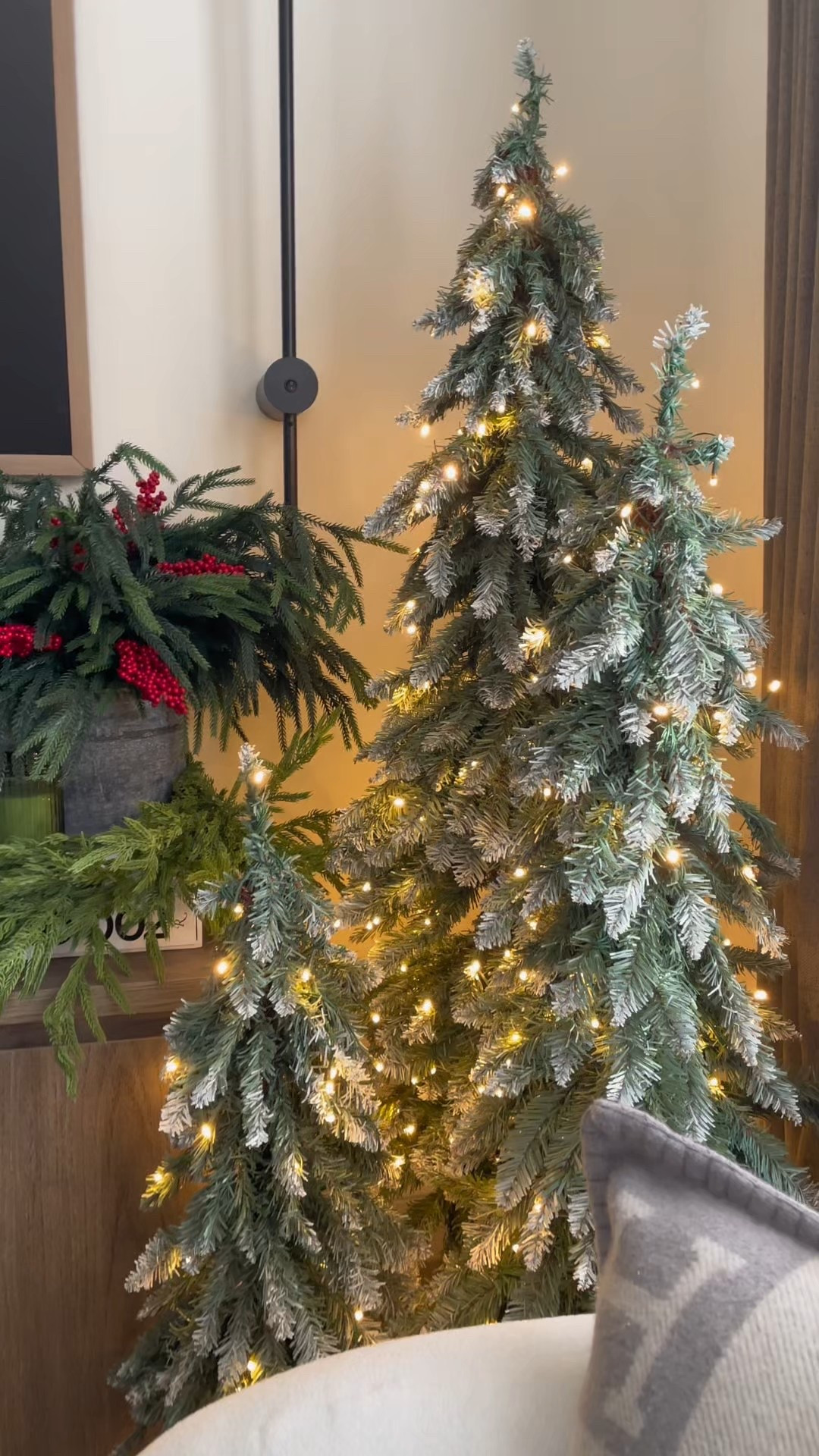 These flocked pencil trees are perfect for adding that holiday glow to any corner of your home or apartment  

#LTKSaleAlert #LTKHoliday #LTKHome