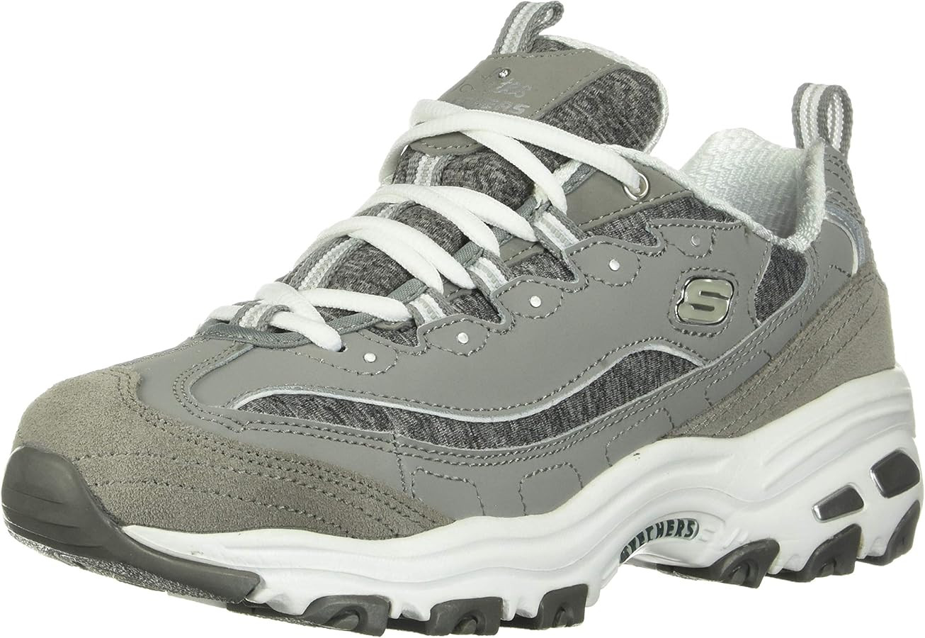 Skechers Women's D'Lites Me-time Shoes | Amazon (US)