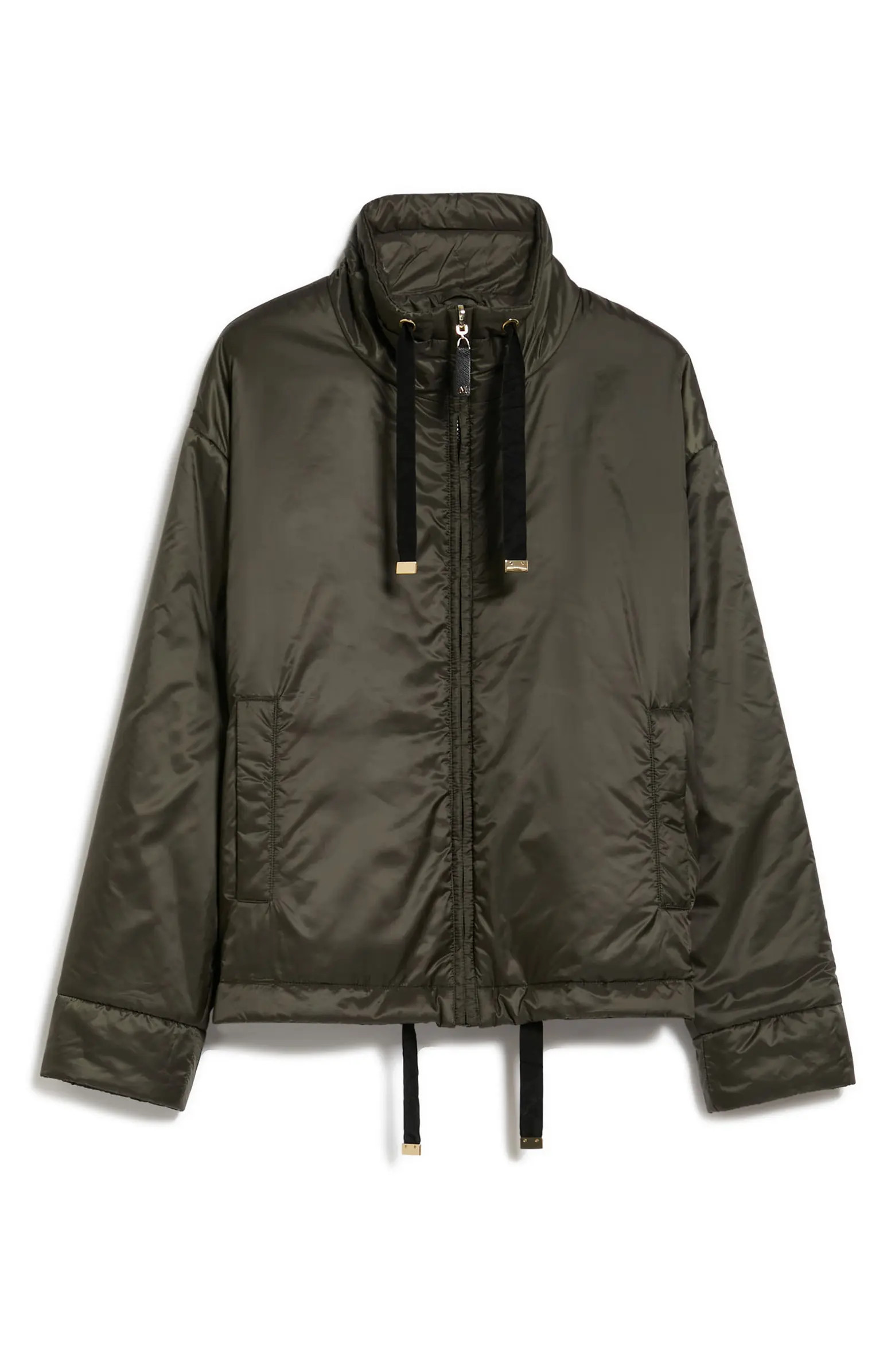 Max Mara GreenS Insulated Hooded Jacket | Nordstrom | Nordstrom