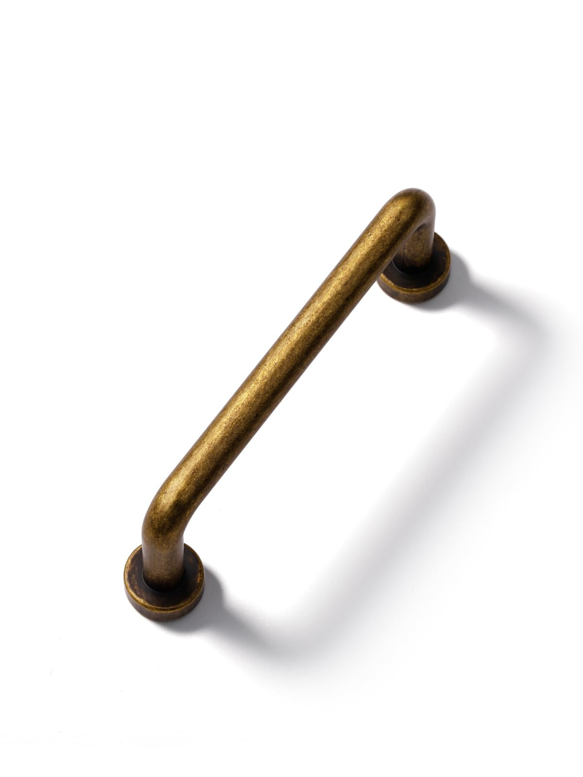 10 Pack Antique Brass Cabinet Bar Pulls 3" Hole Center Classic Vintage Retro Drawer Handles Kitch... | Amazon (US)