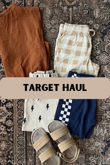 Spring and summer Target haul. So many cute neutrals for boys. | Target, toddler boys, neutral boy clothing, spring, women’s causal, summer style 

#LTKSeasonal #LTKfamily #LTKkids