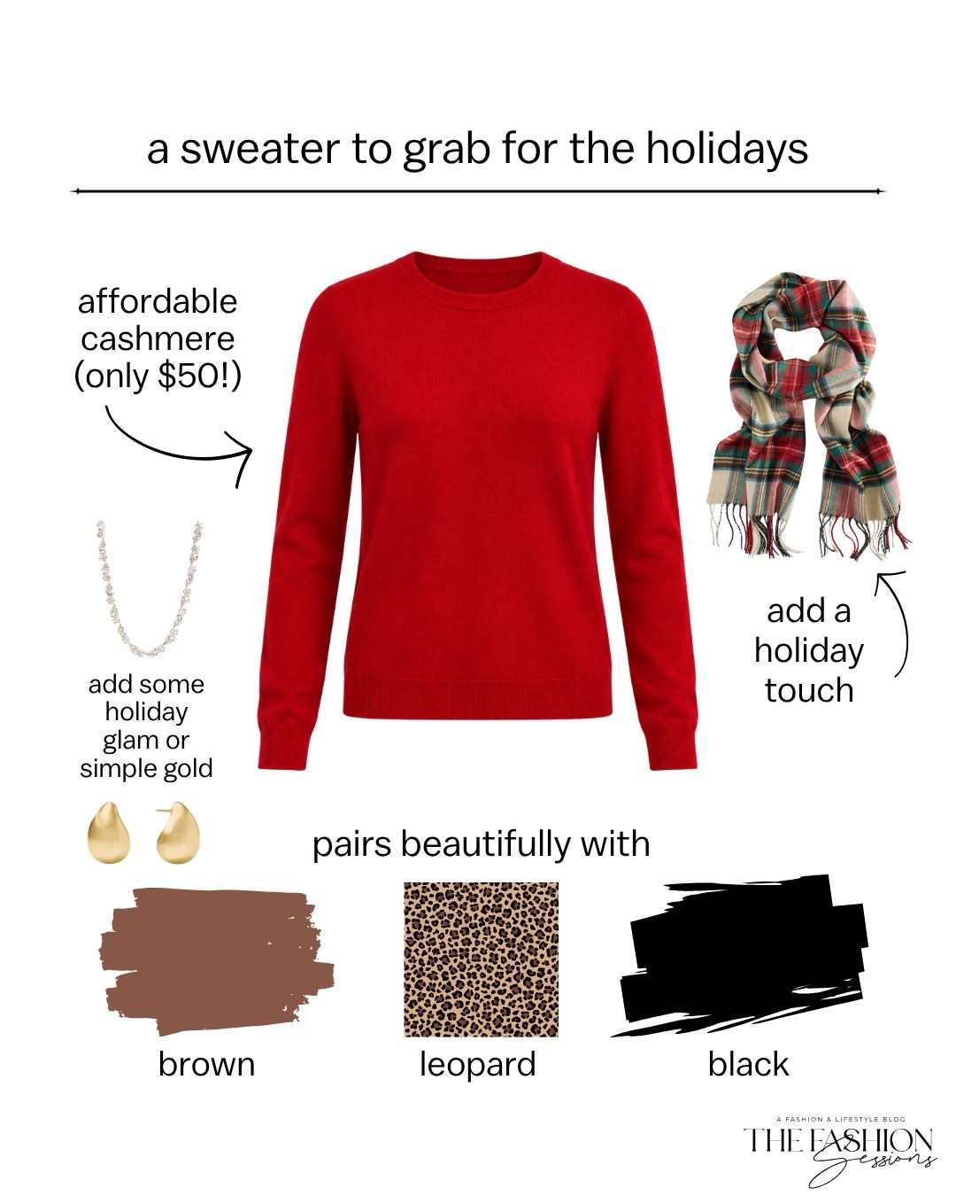 Grab this gorgeous cashmere sweater now for both fall and holiday looks. Affordable cashmere at only $50!

Recommend sizing up, I wear the medium.

#LTKootd #LTKgrwm #LTKOver40