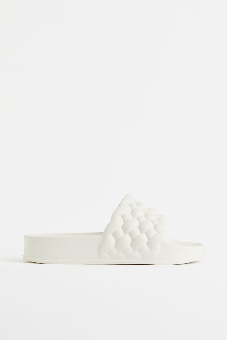 Braided Slides | H&M (US + CA)