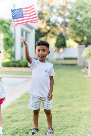 Sparkle Boy Shorts | The Proper Peony