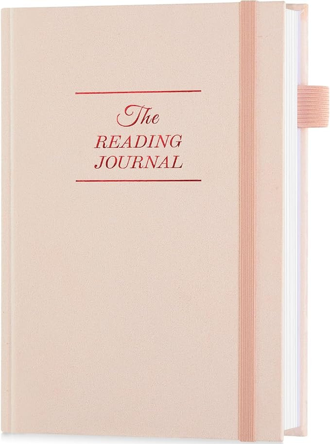 JUBTIC Reading Journal - Book Journal Reading Log for 75 Book Review and Track Your Reading Progr... | Amazon (US)