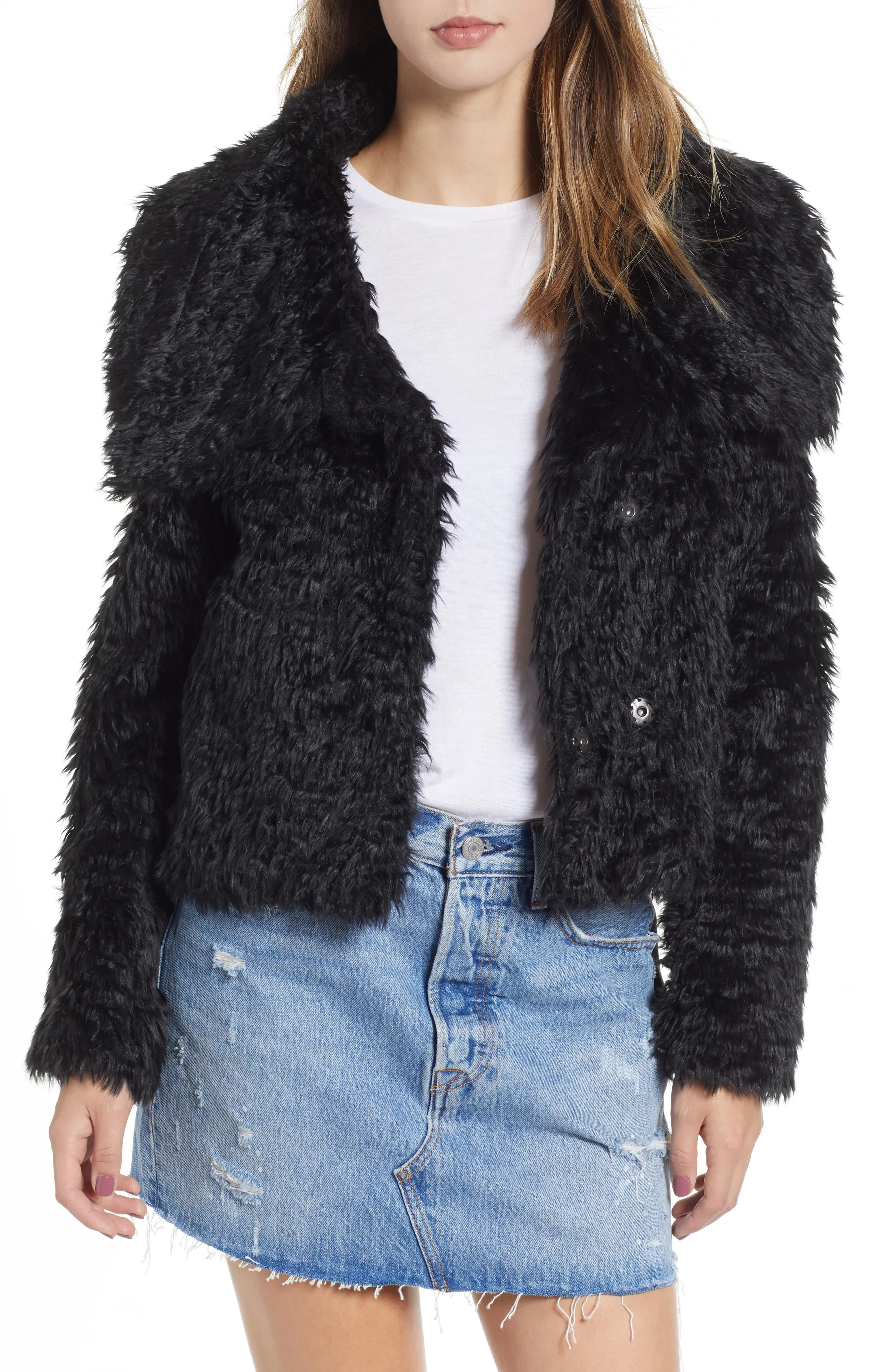 Carter Faux Fur Jacket | Nordstrom