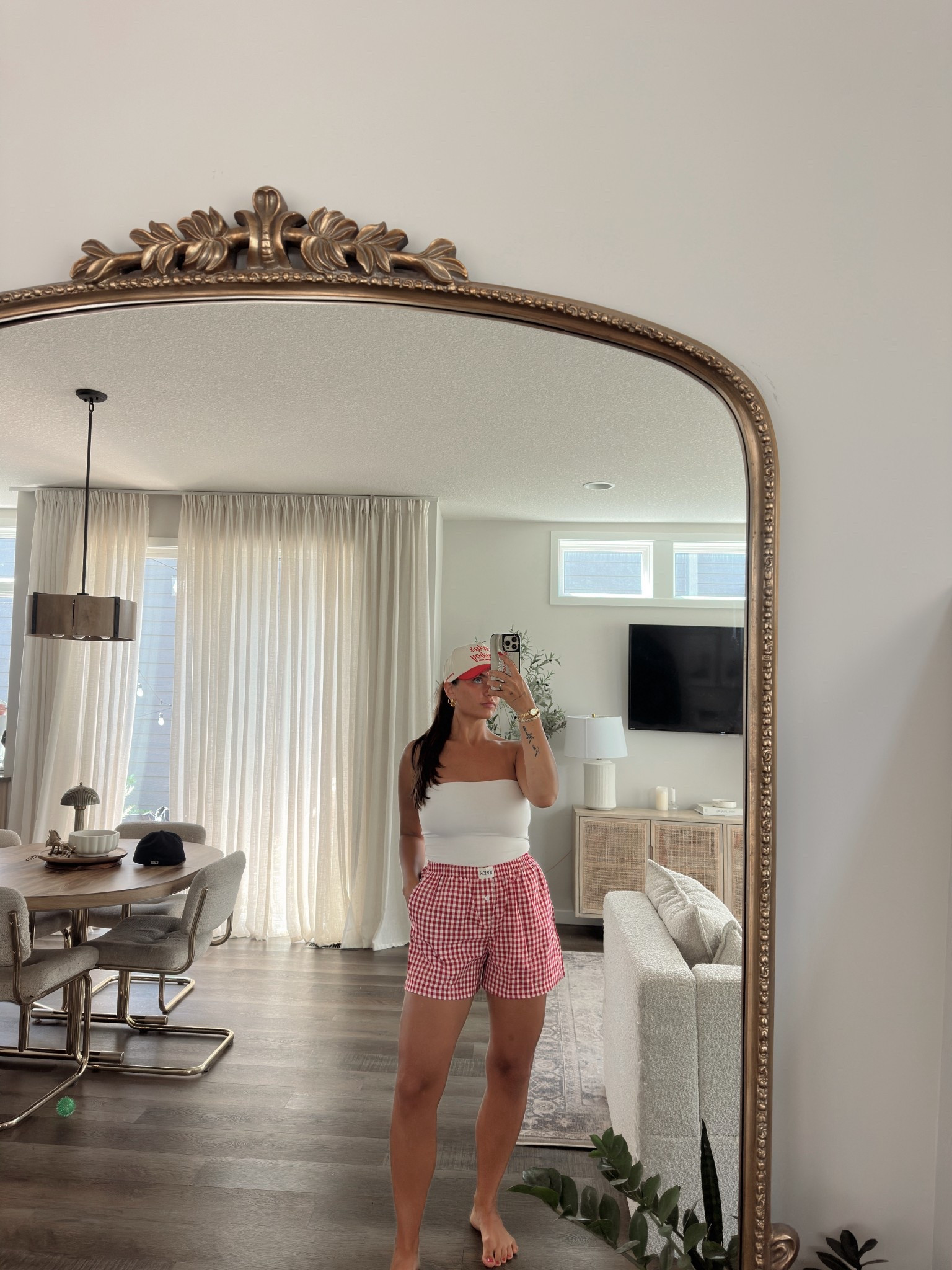 Summer outfit inspo
White tube top- aritzia sz medium
Checker shorts Amazon- size large 


Red and white outfit 
Fourth of July outfit inspo 

#LTKFindsUnder50 #LTKMidsize #LTKStyleTip