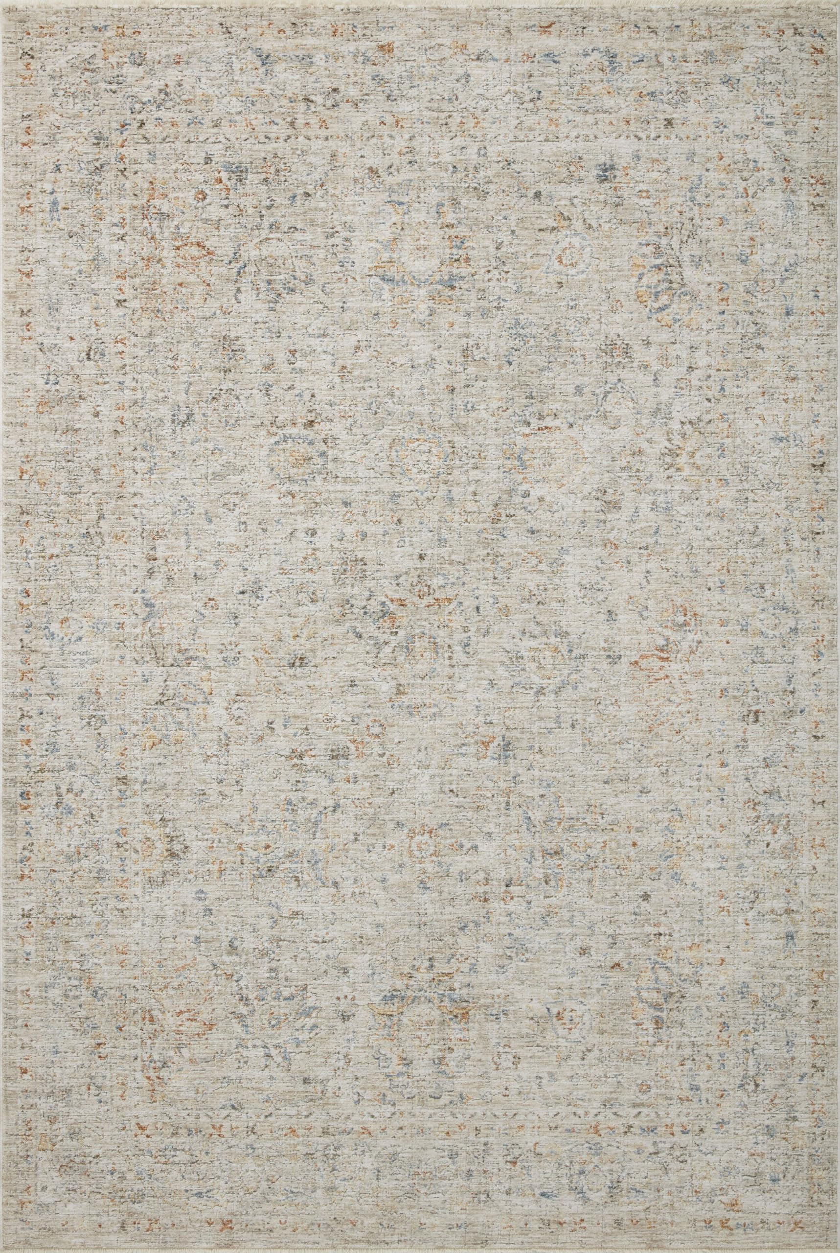 Loloi Amber Lewis Honora Collection HON-05 Bone/Multi 7'-10" x 10' Area Rug | Amazon (US)