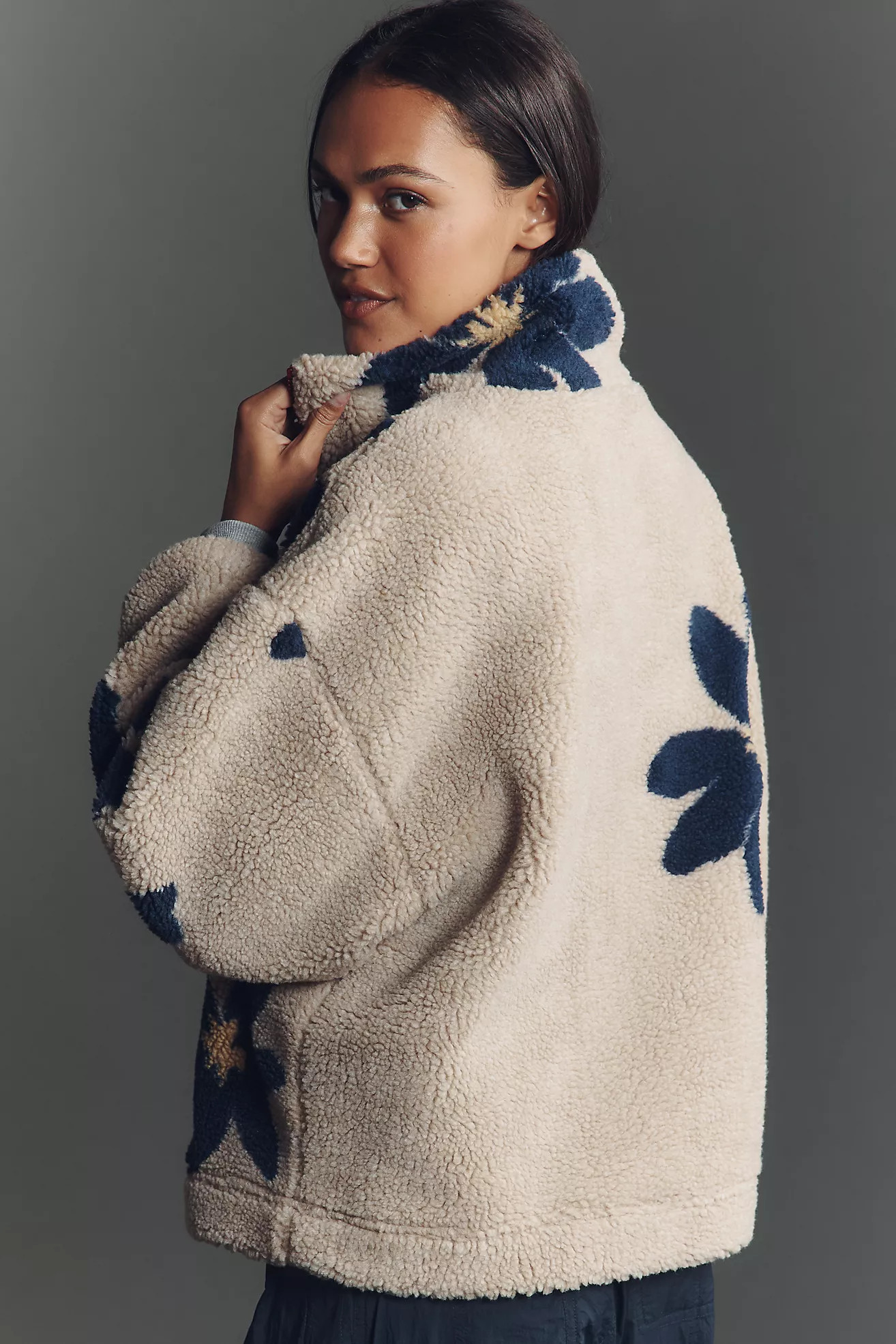 Daily Practice Offshore Sherpa Fleece Jacket | Anthropologie (US)