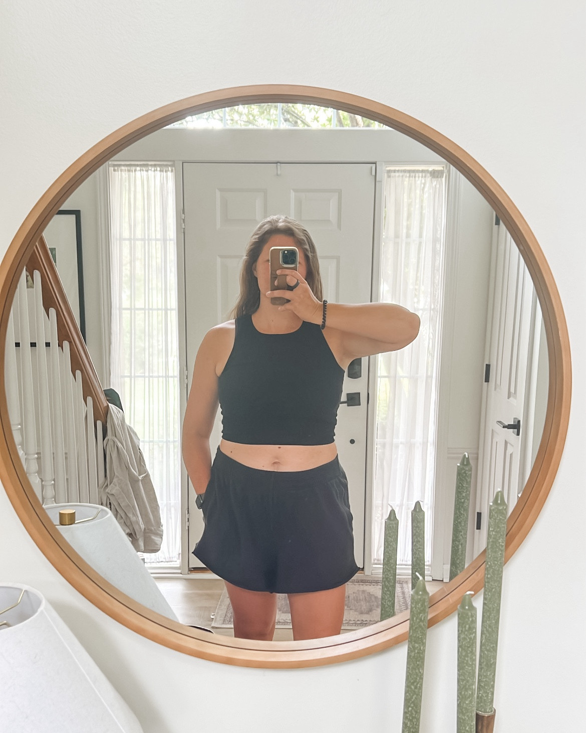 My new favorite nursing tank/bra from Kindred Bravely. I want it in every single color! I ordered the Busty one after measuring myself and looking at the size chart on their site!

#LTKbaby #LTKbump