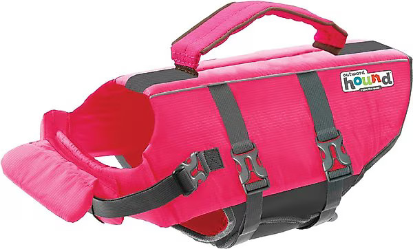 Outward Hound Granby Splash Dog Life Jacket | Chewy.com