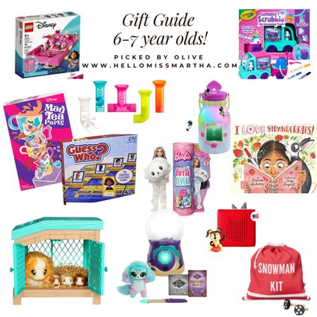 So hard to buy for!  Here’s a list that Olive helped me gather of some of her favorite things out there right now!  

#LTKHoliday #LTKGiftGuide #LTKkids