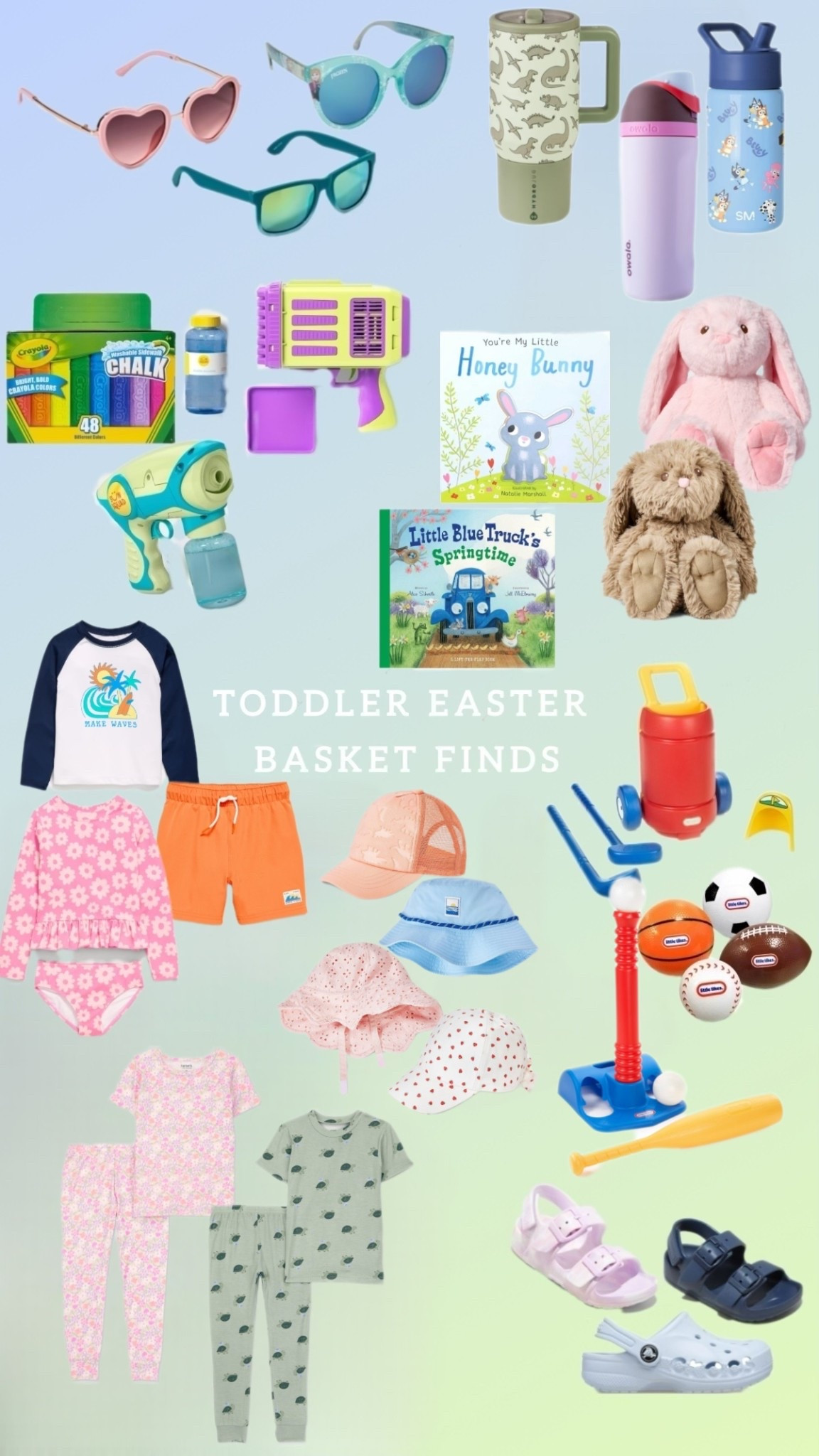 toddler easter basket ideas!!

#LTKSeasonal #LTKKids #LTKmomlife