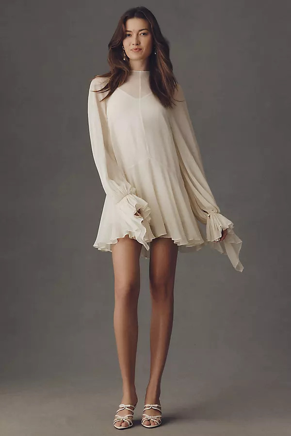 Terran Mini Dress | Anthropologie (US)