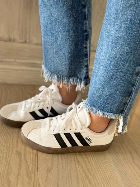 Wear these Adidas almost everyday! I LOVE this style 💕 And comfy too!! Runs true. 

#LTKfindsunder100 #LTKstyletip #LTKover40