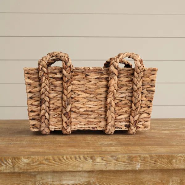 Lina Wicker/Rattan Basket | Wayfair North America