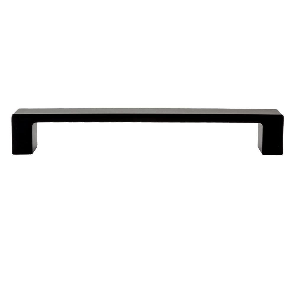 Sumner Street Home Hardware Redmond 5-1/4 in. Matte Black Drawer Pull (10-Pack)-RL022405 - The Ho... | The Home Depot