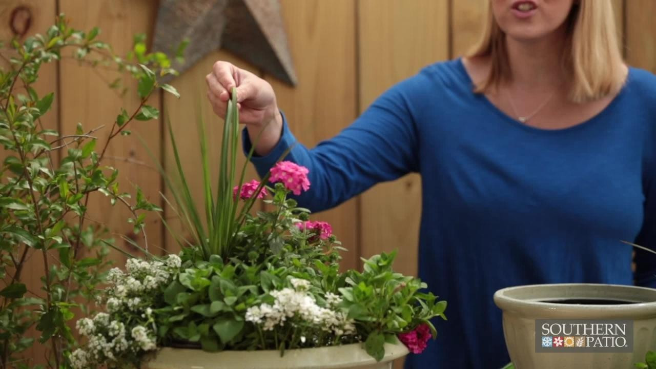 Unearthed 17 in. x 19 in. Fiberglass Tall Planter | The Home Depot