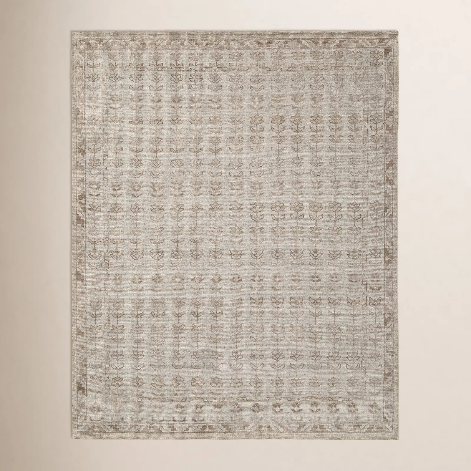 Birch Lane™ Hand Knotted Wool Neeman Rug | Birch Lane