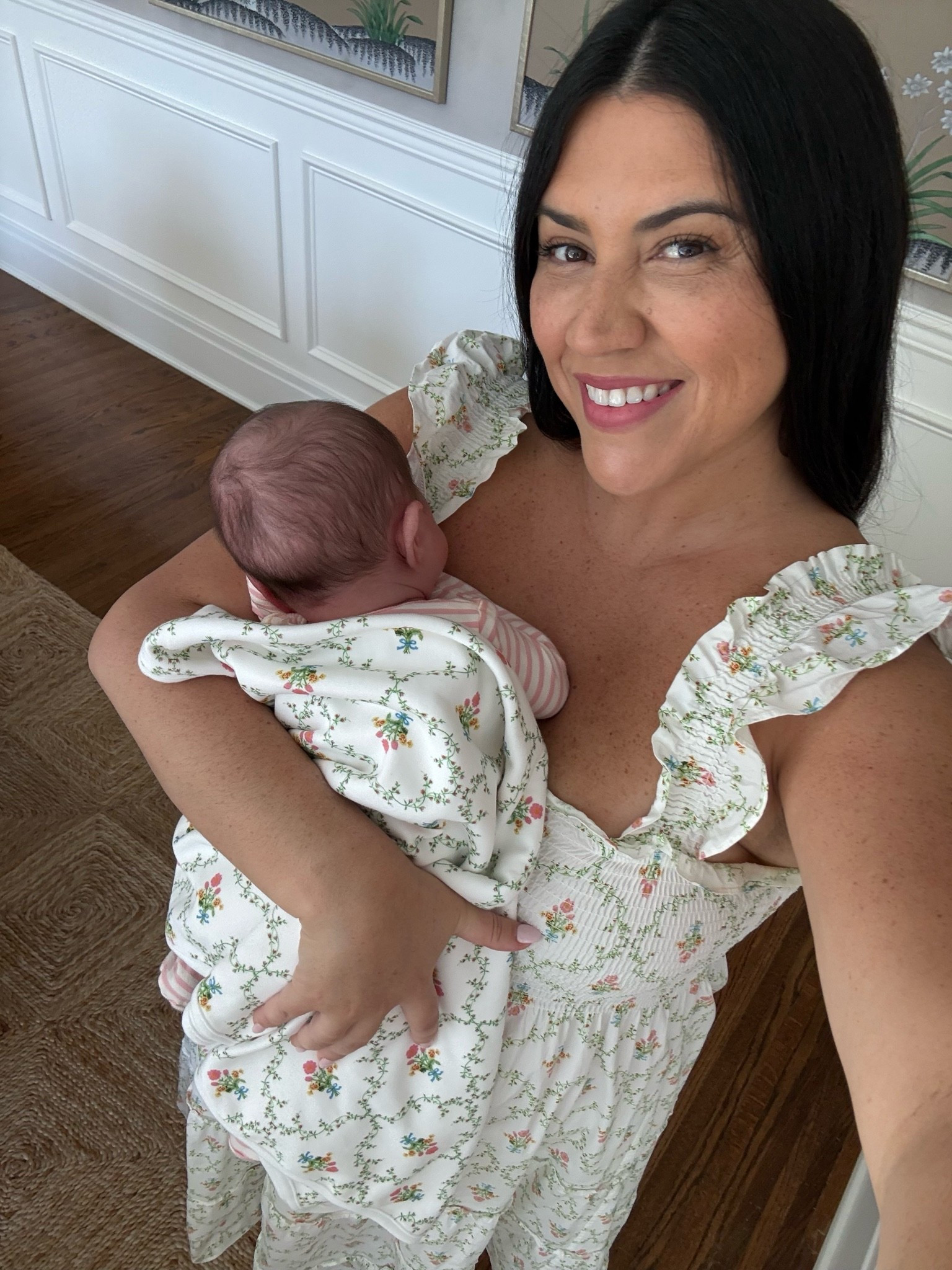 We were in the mood to match 🩷

#LTKBaby #LTKdayinmylife #LTKmomlife