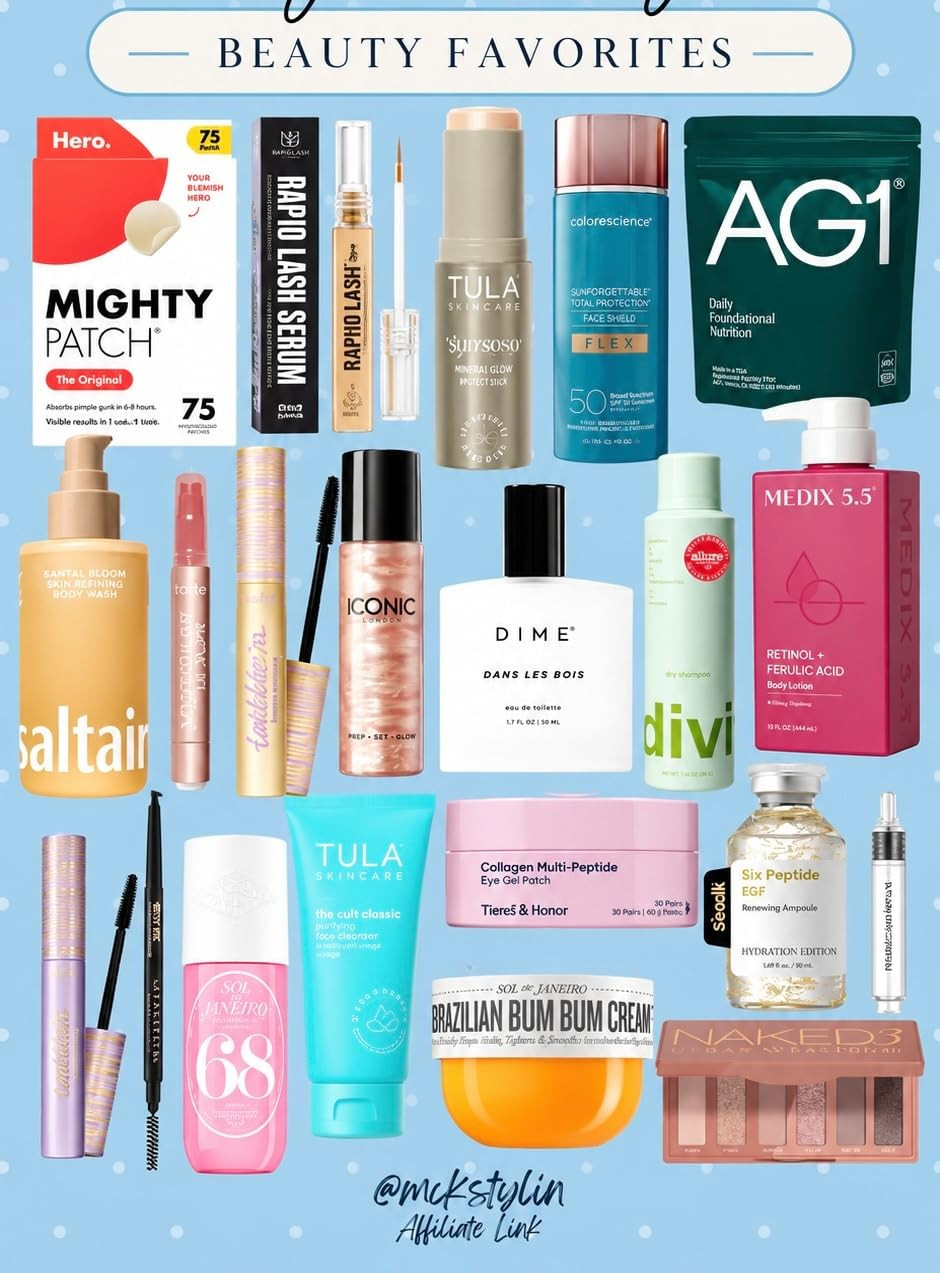 Beauty Favorites | Amazon (US)