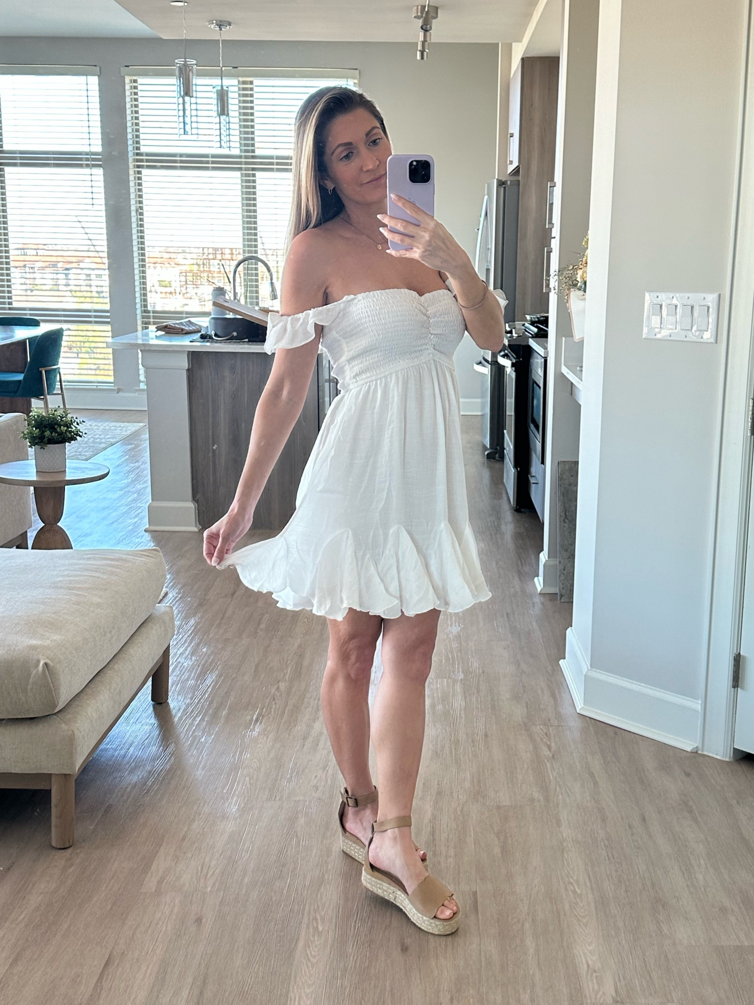 Spring or summer dress! Also bump friendly for maternity 

#LTKbaby #LTKunder100 #LTKstyletip