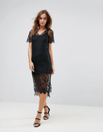 Click for more info about River Island Lace T-Shirt Dress