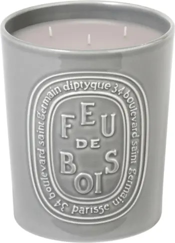 Feu de Bois (Fire Wood) Large Scented Candle | Nordstrom