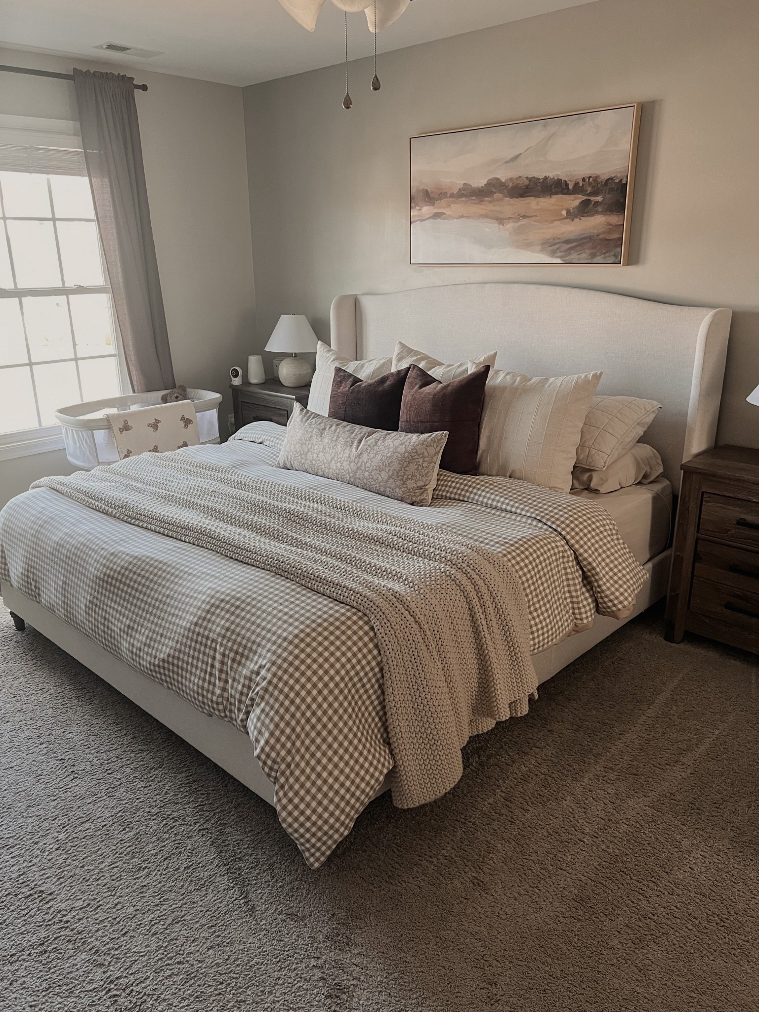 Current bedding details 🤎 

#LTKHome #LTKmorningroutine #LTKSaleAlert