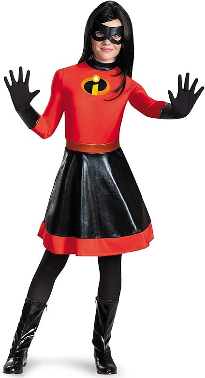 The Incredibles Violet Costume for Kids | Amazon (US)